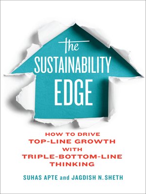 cover image of The Sustainability Edge